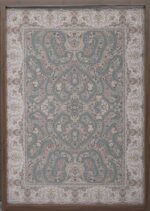 فرش ماشینی مدل گلدون