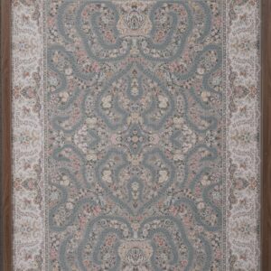 فرش ماشینی مدل گلدون