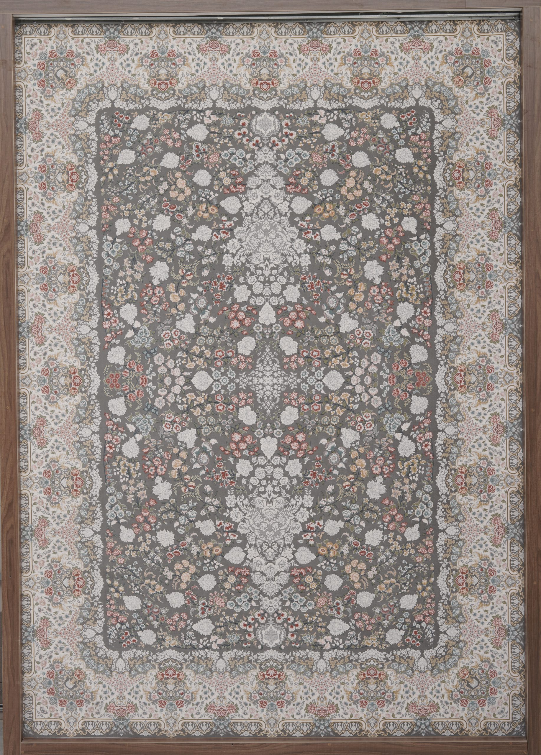 Negarestan-fili فرش ماشینی مدل نگارستان