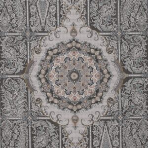 فرش ماشینی مدل سرو خشتی