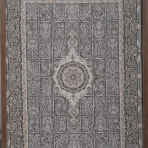 فرش ماشینی مدل سرو خشتی