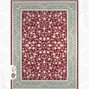فرش ماشینی مدل ماهریس کد 519