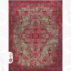فرش ماشینی مدل ماهریس کد 522