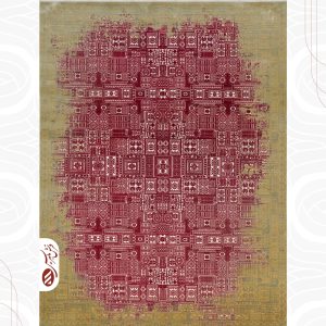 فرش ماشینی مدل ماهریس کد 525