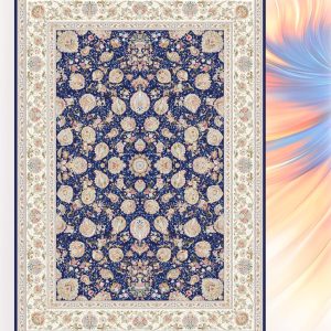 هما سرمه ای فرش