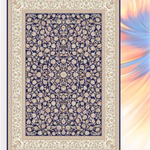 فرش ماشینی آوان سرمه ای