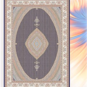 فرش ماشینی ماهی سرمه ای