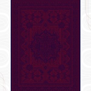 زروان سزمه ای فرش ماشینی