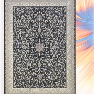 فرش ماشینی هانیس نام اثر : سارین سرمه ای