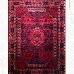 فرش ماشینی مدل ویان نام اثر اهورا لاکی