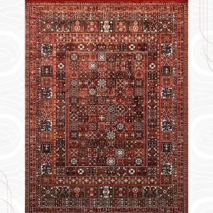 فرش ماشینی مدل ویان نام اثر تکین لاکی