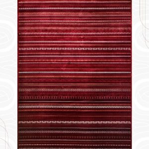 فرش ماشینی مدل ویان نام اثر مراکشی لاکی