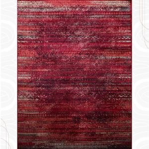 فرش ماشینی مدل ویان نام اثر مراکشی وینتیج